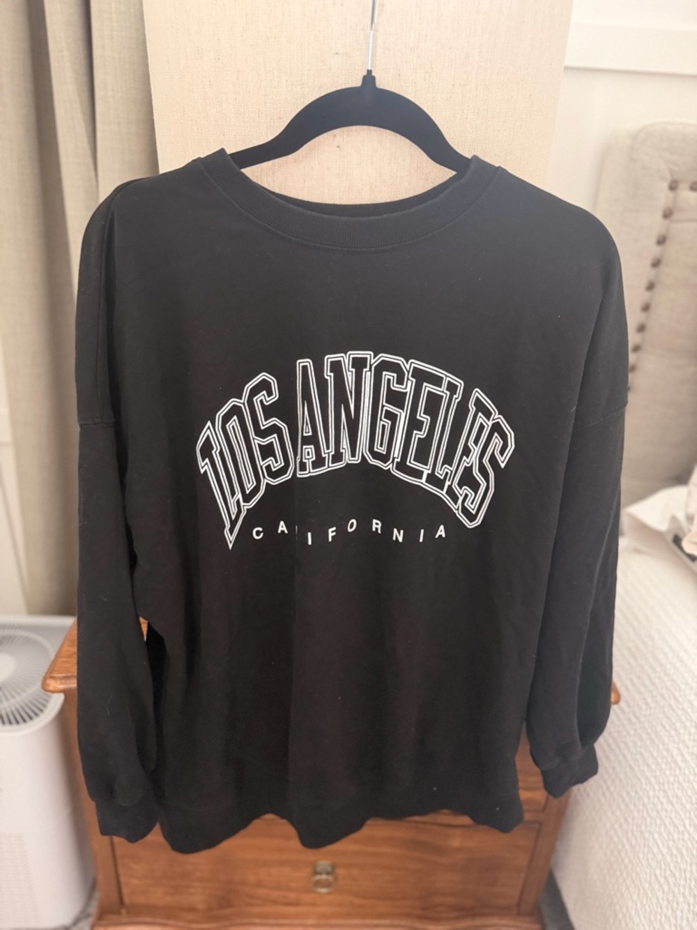 Los Angeles Graphic Sweatshirt - Black